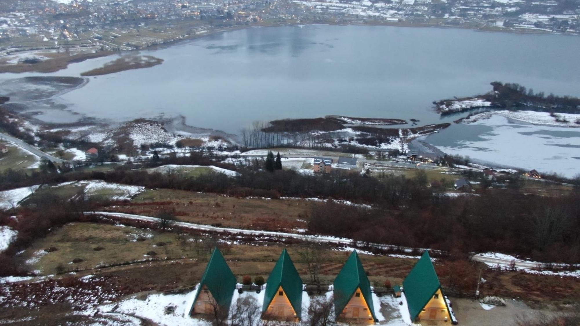 Suncani Brijeg Eco Village Плав Экстерьер фото