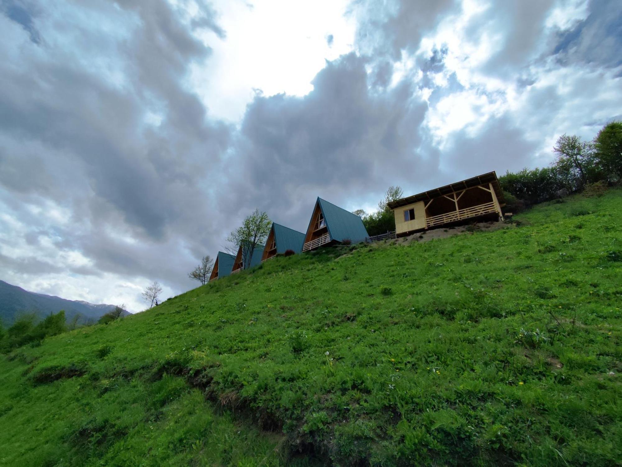 Suncani Brijeg Eco Village Плав Экстерьер фото